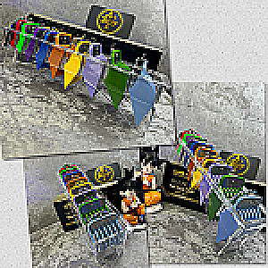 KIT GUIAS X10 WMARK PORTAGUIAS WMARK GUIAS DE MAQUINAS 6971196412738 - Tienda Barber Clan
