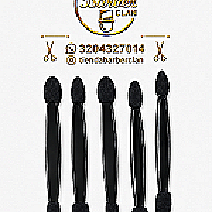 APLICADOR NEGRO DE SOMBRAS OH BELLEZA MAQUILLAJE 27351272703 - Tienda Barber Clan