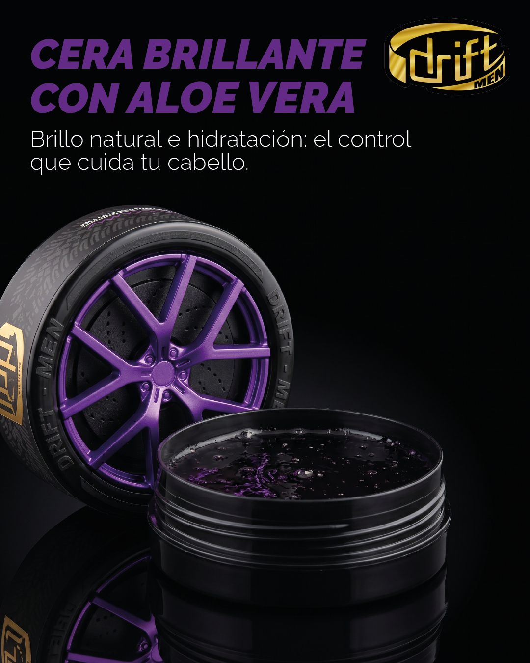 CERA TITANIUM A.V DRIFT MEN DRIFT MEN CERAS 2610040267 - Tienda Barber Clan