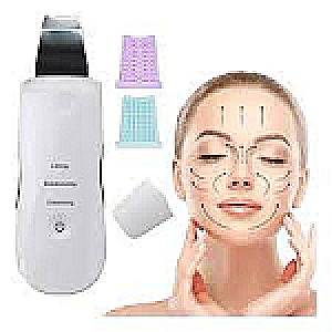LIMPIADOR FACIAL ULTRASONICO CHINA FACIAL 6972128188158 - Tienda Barber Clan