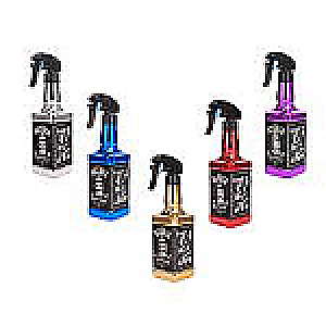 ATOMIZADOR CUADRADO METALIZADO WATERSPRAYER ATOMIZADORES 028737819171 - Tienda Barber Clan