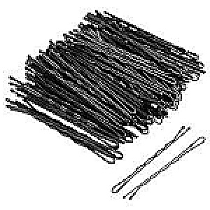 GANCHO HORQUILLA X50 CHINA ACCESORIOS de cabello , PEINADOS 2202003 - Tienda Barber Clan