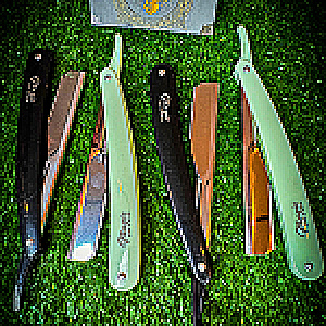 BARBERA MAJIC -MAJESTIC MAJESTIC BARBERAS NAVAJAS 2311-7 - Tienda Barber Clan