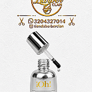 GEL PEGANTE OH BELLEZA OH BELLEZA MANICURE Y PEDICURE UÑAS 230931 - Tienda Barber Clan