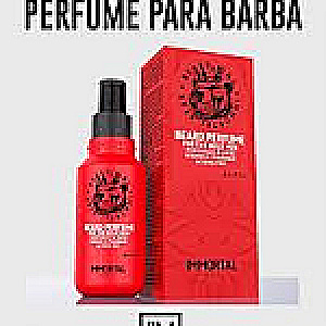 PERFUME PARA BARBA IMMORTAL IIMMORTAL CUIDADOS PARA BARBA 8682225556962 - Tienda Barber Clan