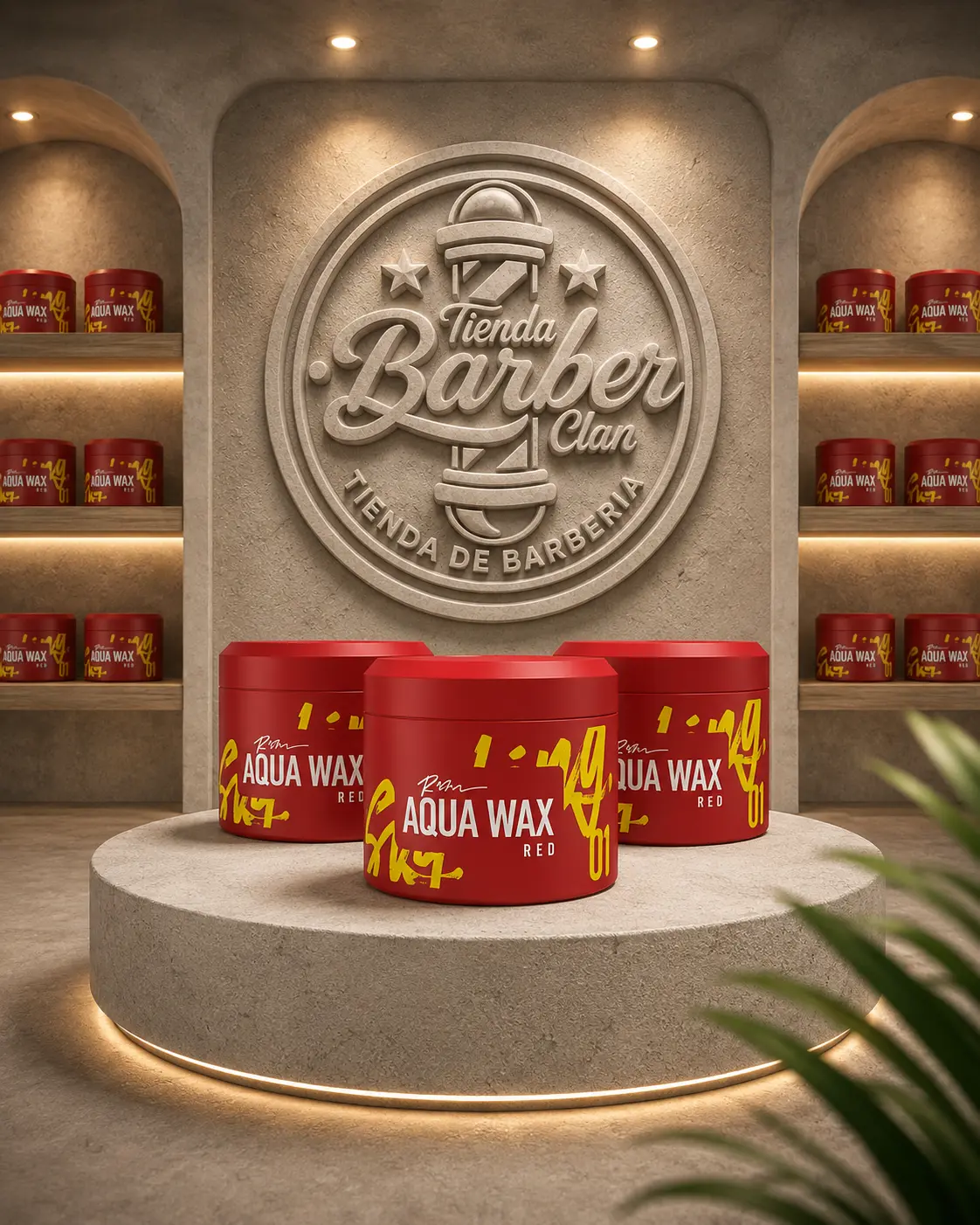 CERA ROQVEL RED ROQVEL CERAS 8681305281947 - Tienda Barber Clan