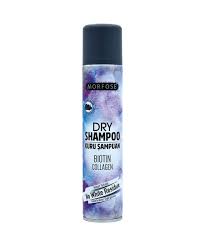 SHAMPOO SECO DARK 200ML MORFOSE SHAMPOO Y CUIDADO DE EL CABELLO 8681701011742 - Tienda Barber Clan