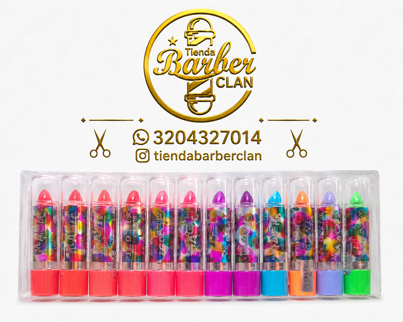 LABIAL MAGICO TORNAZOL ICONIK MAQUILLAJE 6922946000576 - Tienda Barber Clan