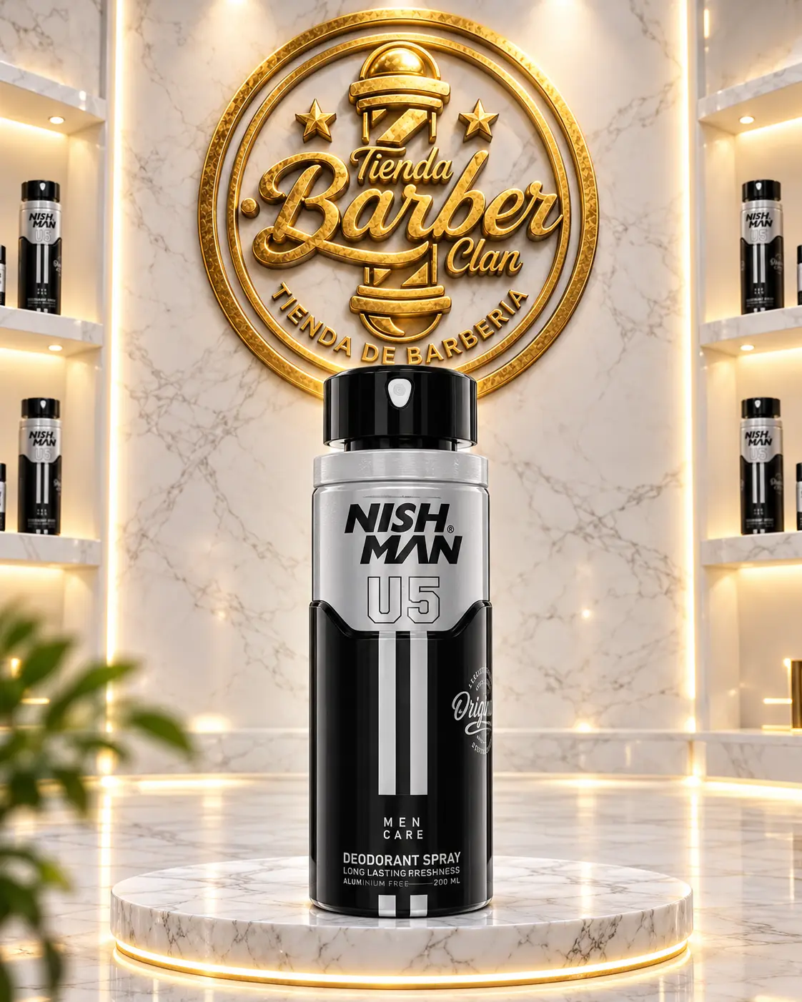DESODORANTE SPRAY 05 NISHMAN 200ML NISHMAN AFTER SHAVE 089568 - Tienda Barber Clan