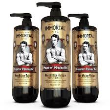 AFTER SHAVE BALS 1000 IMMORTAL 500ML IMMORTAL AFTER SHAVE 8682225556825 - Tienda Barber Clan
