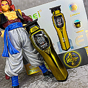 MAQ PATILLERA KEMEI 1737 KEMEI MAQUINAS PATILLERAS 6955549317376 - Tienda Barber Clan