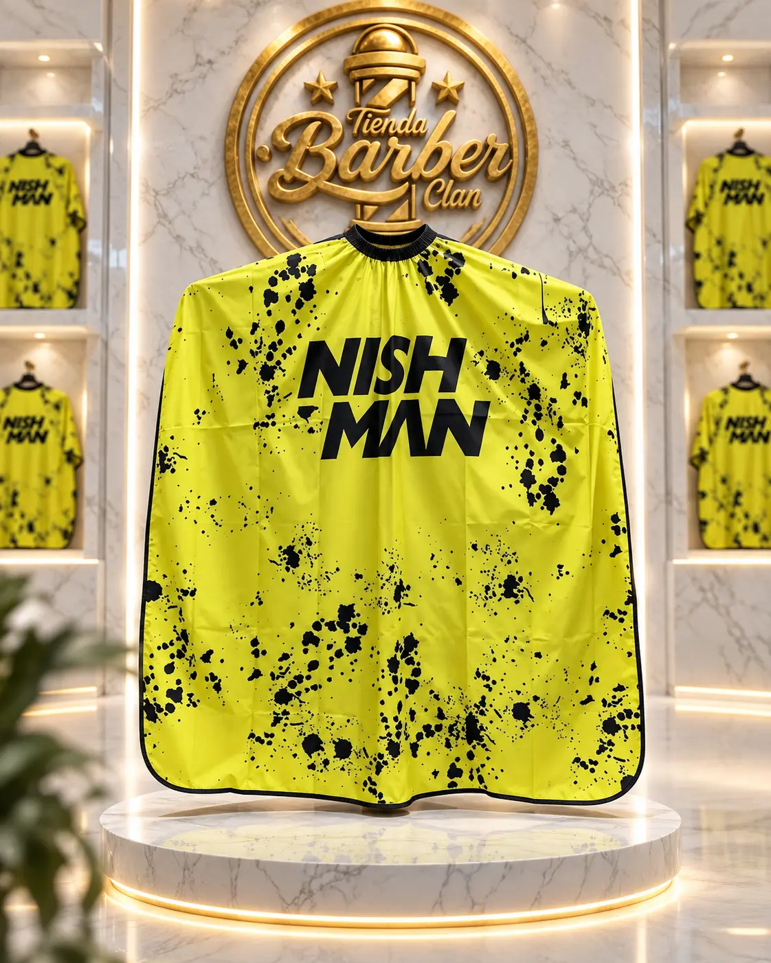 CAPA NISHMAN ECO NISHMAN CAPAS 779851 - Tienda Barber Clan