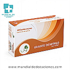 CAJA DE GUANTES NARANJA UKA INT GUANTES 7708981824716 - Tienda Barber Clan