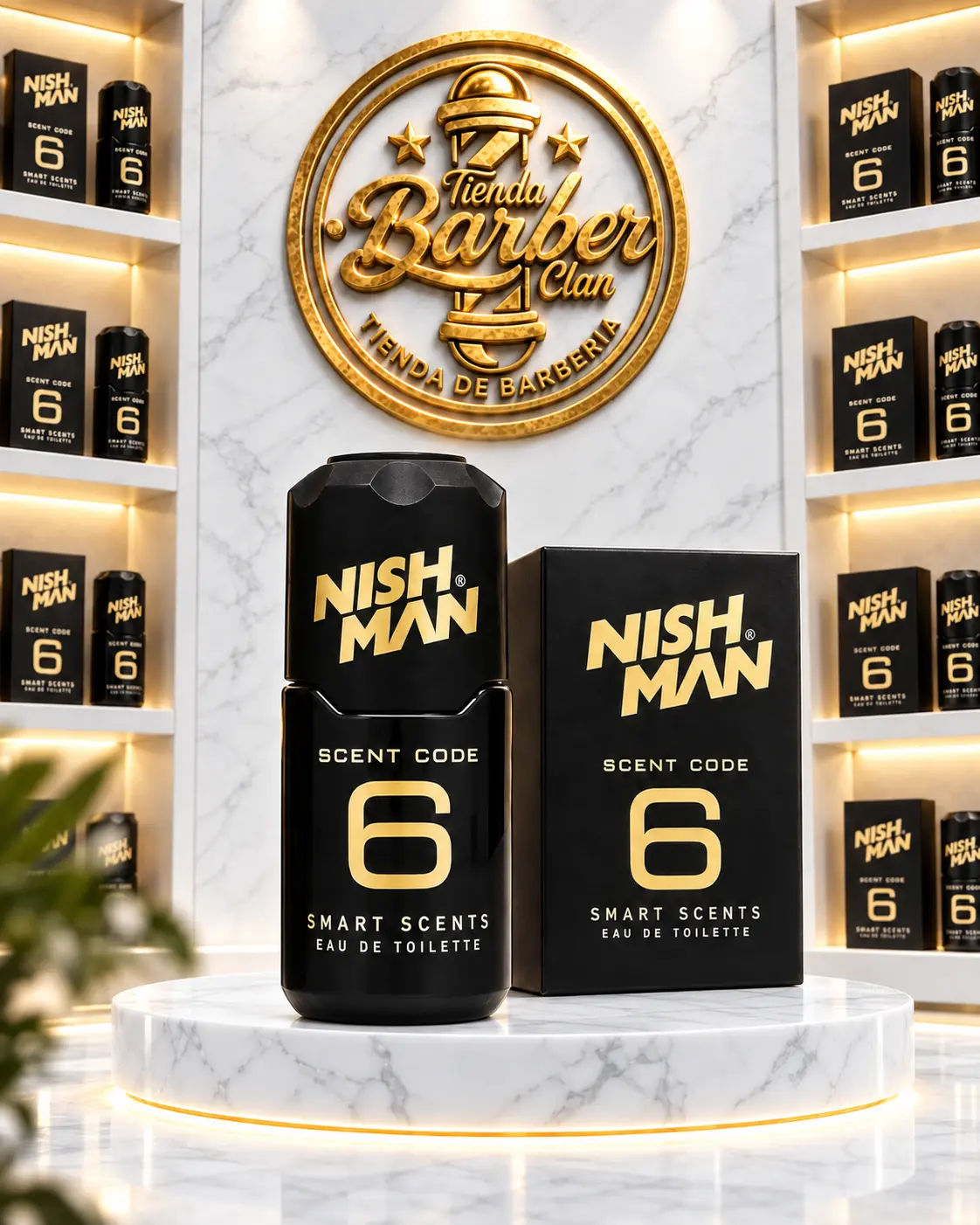 PERFUME NISHMAN 6 94ML NISHMAN AFTER SHAVE 8684736673121 - Tienda Barber Clan