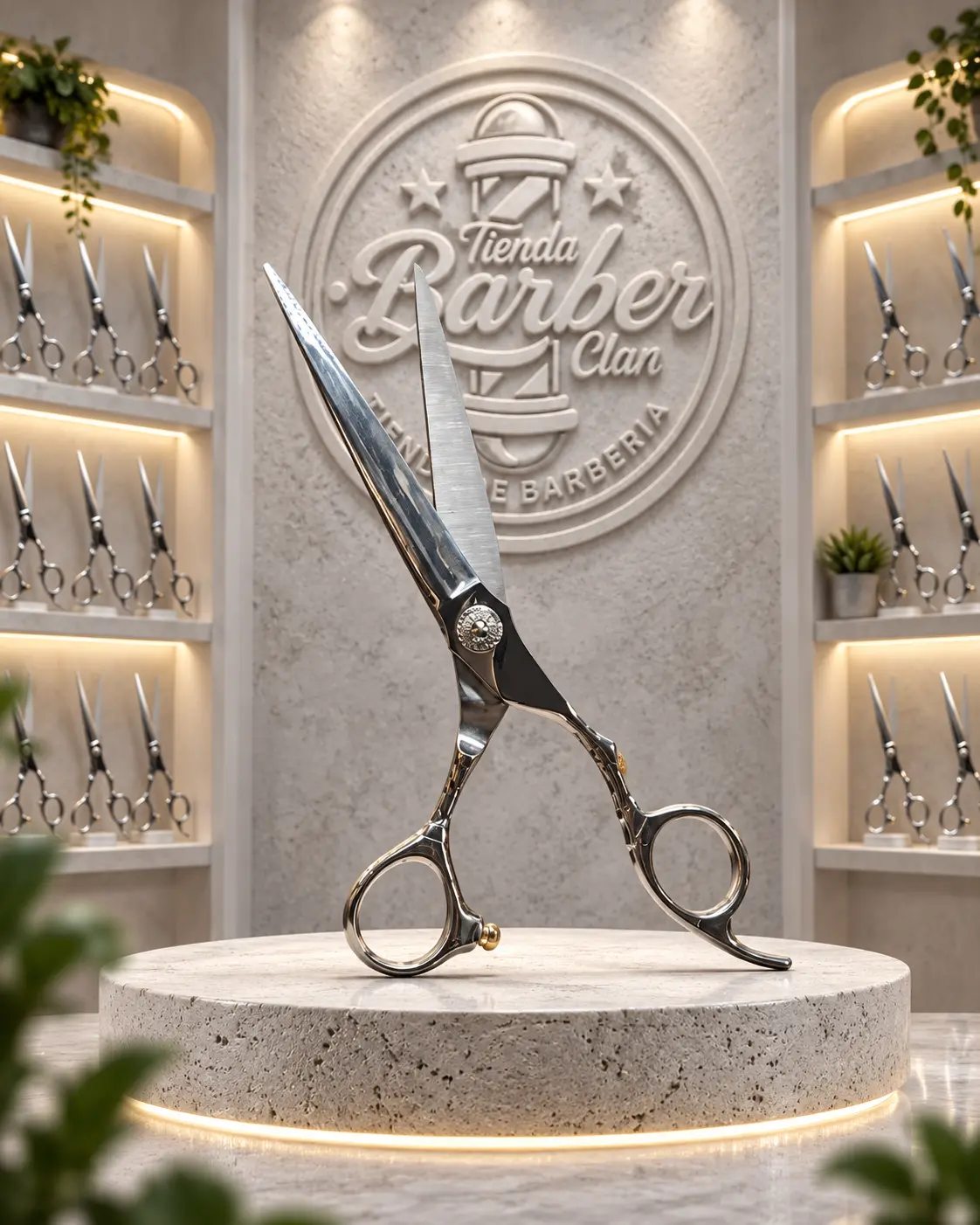 TIJERA ACERO JAPONES 6´ CHINA TIJERAS 789663035 - Tienda Barber Clan