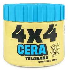 CERA TELARAÑA 4X4 100G 4X4 CERAS 7501776337138 - Tienda Barber Clan