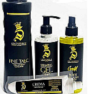 KIT BARBER GOLD 5 ESTRELLAS TALCOS 557567 - Tienda Barber Clan