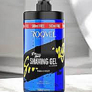 SHAVING GEL ROQVEL BLUE 1500ML ROQVEL SHAVING GEL 8681305281916 - Tienda Barber Clan
