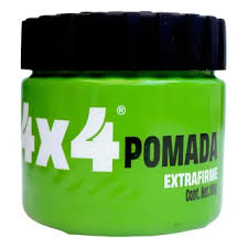 POMADA EXTRAFIRME 4X4 100G 4X4 CERAS 7501776338067 - Tienda Barber Clan
