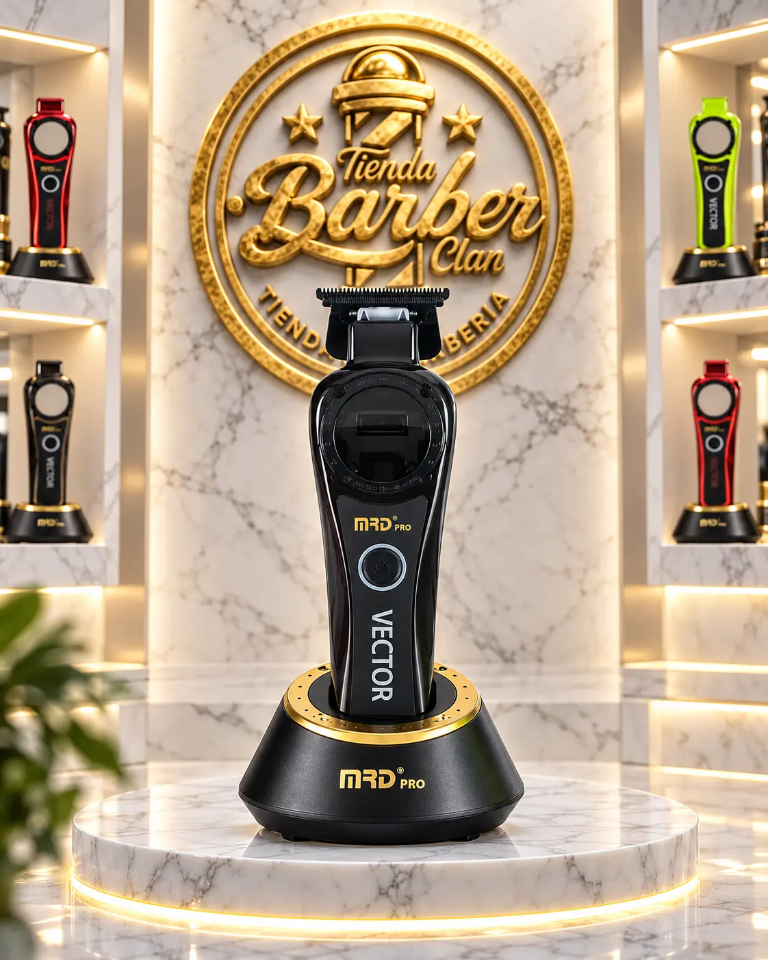 MAQ. PATILLERA MRD VECTOR 999 MRD MAQUINAS PATILLERAS 6975529340064 - Tienda Barber Clan