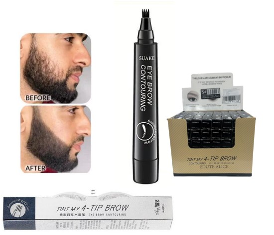 LAPIZ PARA BARBA 3 PELOS CHINA ACEITES PARA BARBA Y CABELLO 6976598520647 - Tienda Barber Clan