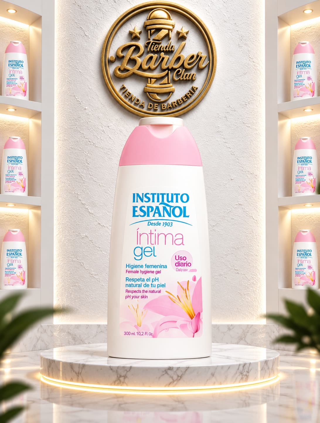 GEL INTIMO INST 300ML INST ESPAÑOL CUIDADO PERSONAL 8411047105252 - Tienda Barber Clan