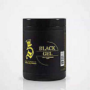BLACK GEL X 600GR 5 ESTRELLAS 5 ESTRELLAS GEL DE PEINAR 7707315256636 - Tienda Barber Clan