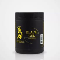 BLACK GEL X 600GR 5 ESTRELLAS 5 ESTRELLAS GEL DE PEINAR 7707315256636 - Tienda Barber Clan