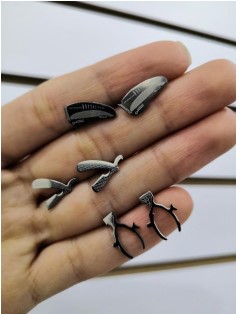ARETES DE BARBERO CHINA ACCESORIOS DE BARBERIA 6814632525664 - Tienda Barber Clan