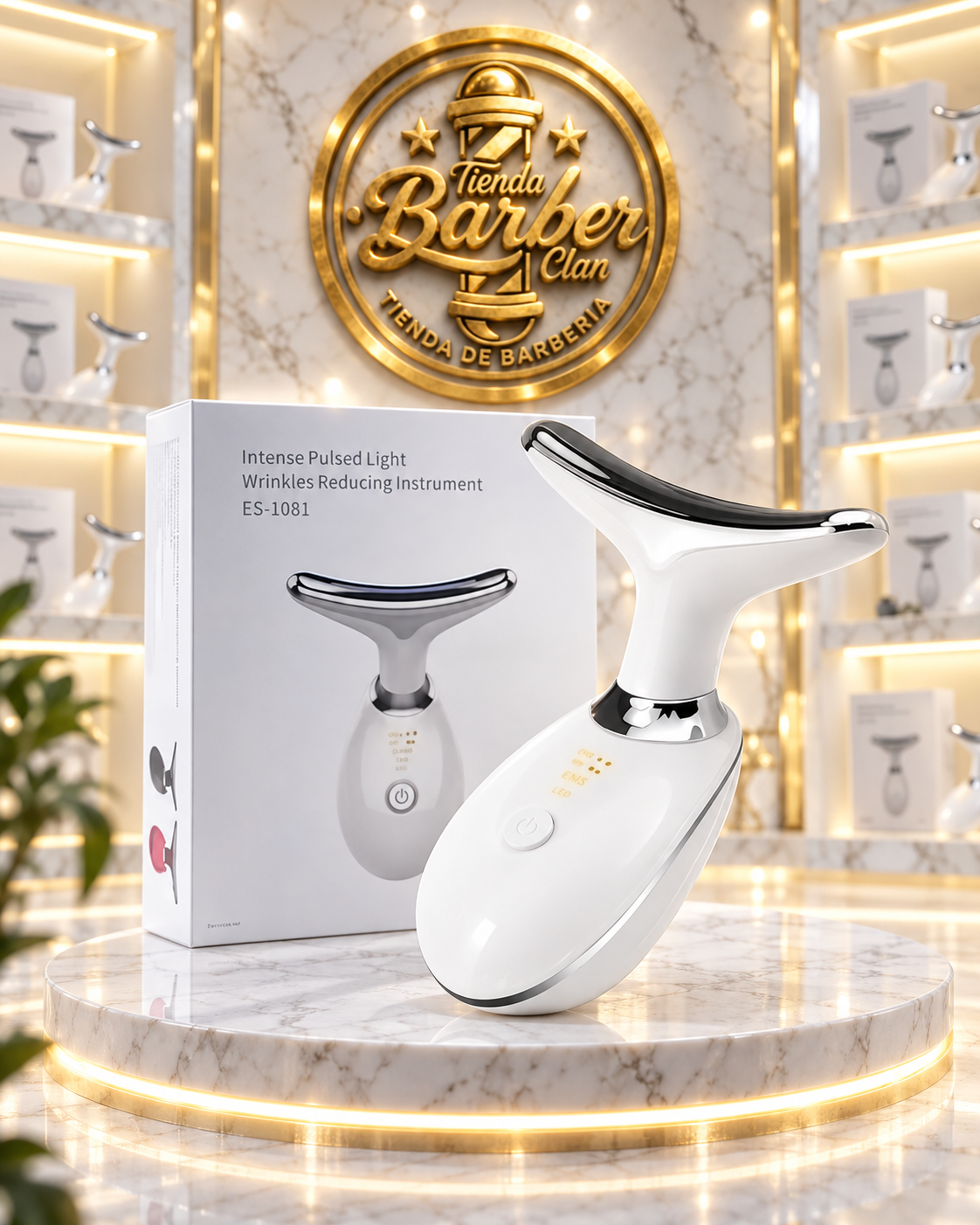 MASAJEADOR FACIAL 1081 CHINA MASAJEADORES 1260088 - Tienda Barber Clan