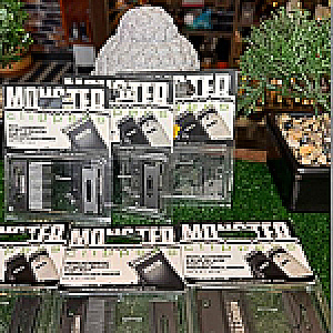 CUCHILLAS MONSTER CLIPPER PLANA - M14 MONSTER CUCHILLAS Y REPUESTOS 8718215298168 - Tienda Barber Clan