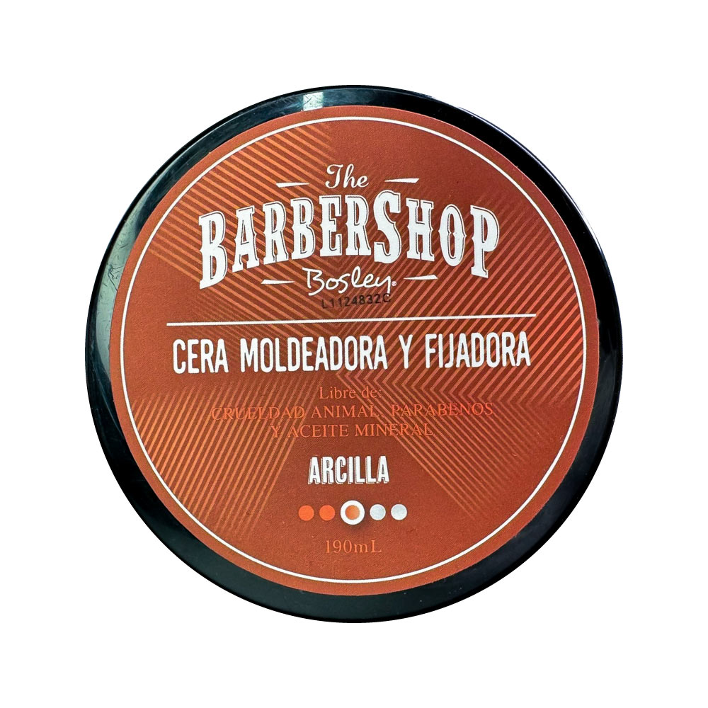 CERA CAP. ARCILLA BARBERSHOP BARBERSHOP CERAS 7707320479754 - Tienda Barber Clan