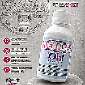 CLEANSER OH BELLEZA 120ML OH BELLEZA MANICURE Y PEDICURE UÑAS 770982548998 - Tienda Barber Clan
