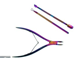 SET CORTA CUTICULA 2310 CHINA MANICURE Y PEDICURE UÑAS 231058 - Tienda Barber Clan