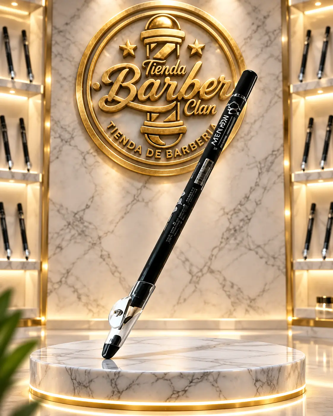 LAPIZ PARA DELINEAR NEGRO CHINA CEJAS 694198 - Tienda Barber Clan