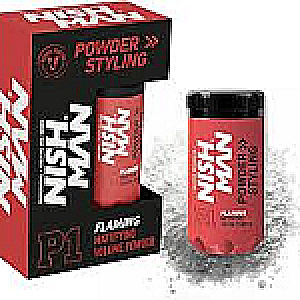 CERA EN POLVO FLAMING 20G NISHMAN CERAS EN POLVO 8684736671011 - Tienda Barber Clan