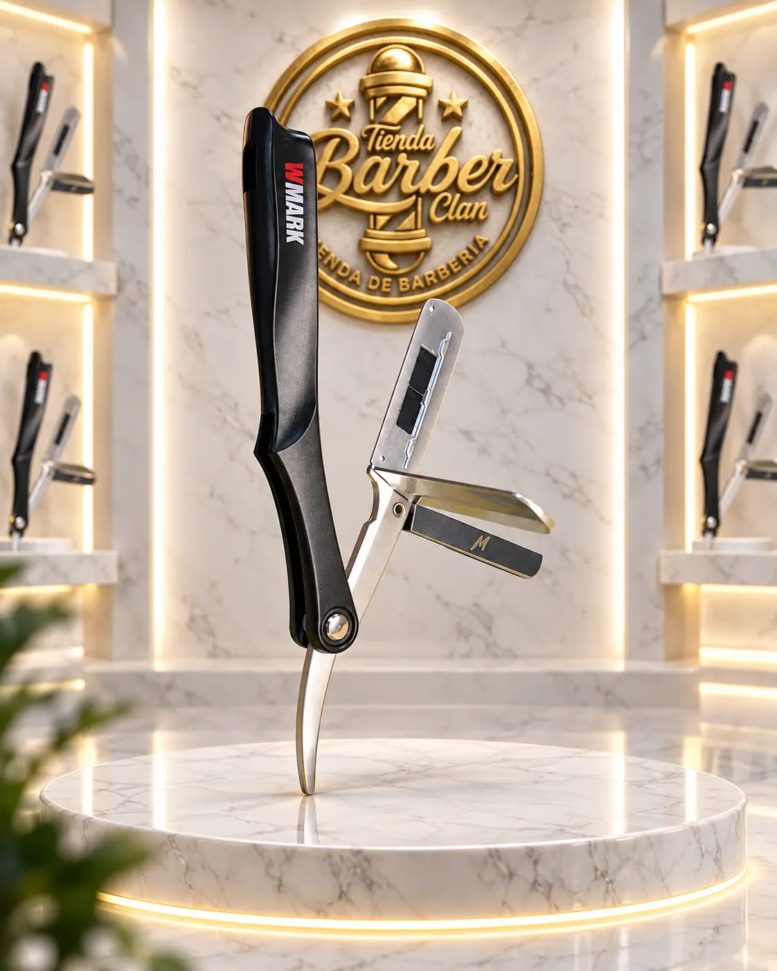 NAVAJA WMARK HZ903 WMARK BARBERAS NAVAJAS 6971196419737 - Tienda Barber Clan