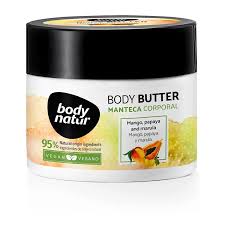 MANTECA CORP. MANGO BODY NATUR CREMA HIDRATANTE 8414719408071 - Tienda Barber Clan