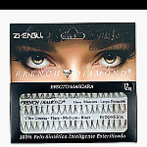 PESTAÑAS PUNTO A PUNTO 12MM DIAMOND FRENCH DIAMOND CEJAS 2107075'M - Tienda Barber Clan