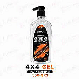 GEL PARA CABELLO 4X4 500G 4X4 GEL DE PEINAR 7501776335882 - Tienda Barber Clan