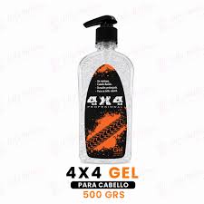 GEL PARA CABELLO 4X4 500G 4X4 GEL DE PEINAR 7501776335882 - Tienda Barber Clan