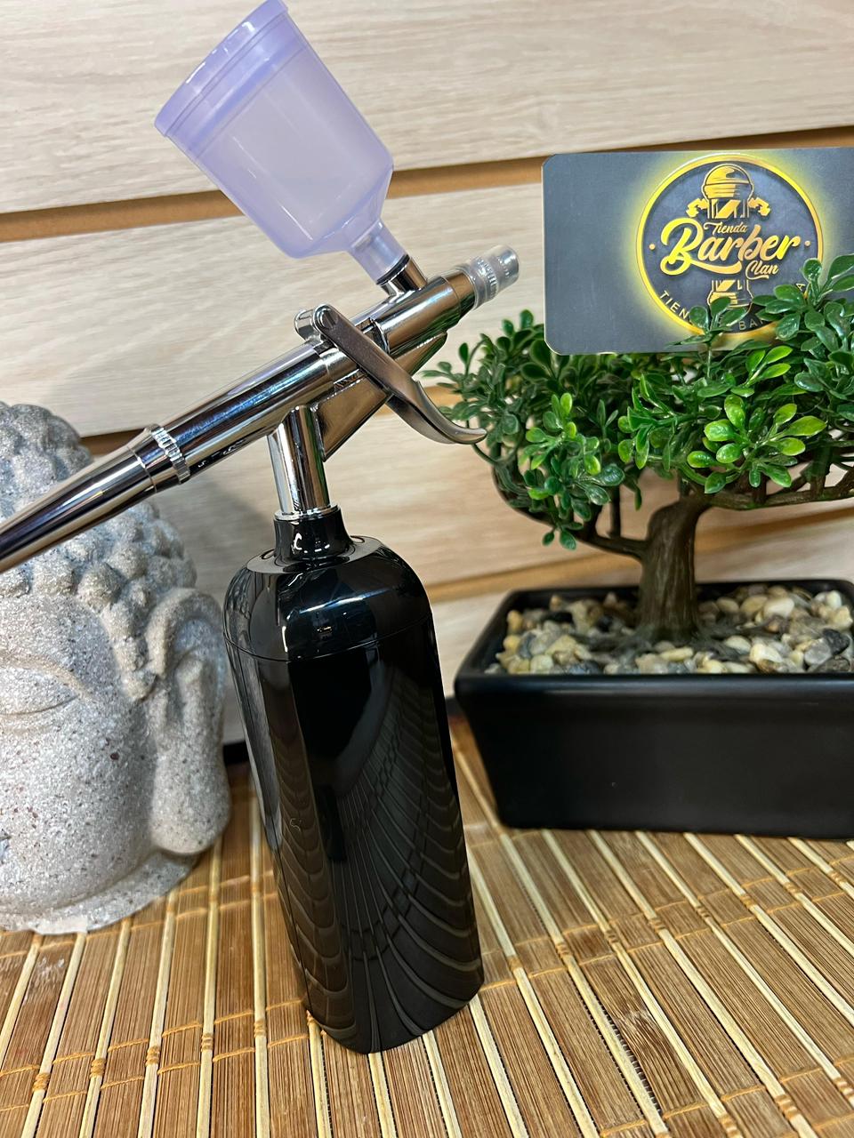 AEROGRAFO AIRBRUSH SET AIRBRUSH SER AEROGRAFOS 365246 - Tienda Barber Clan