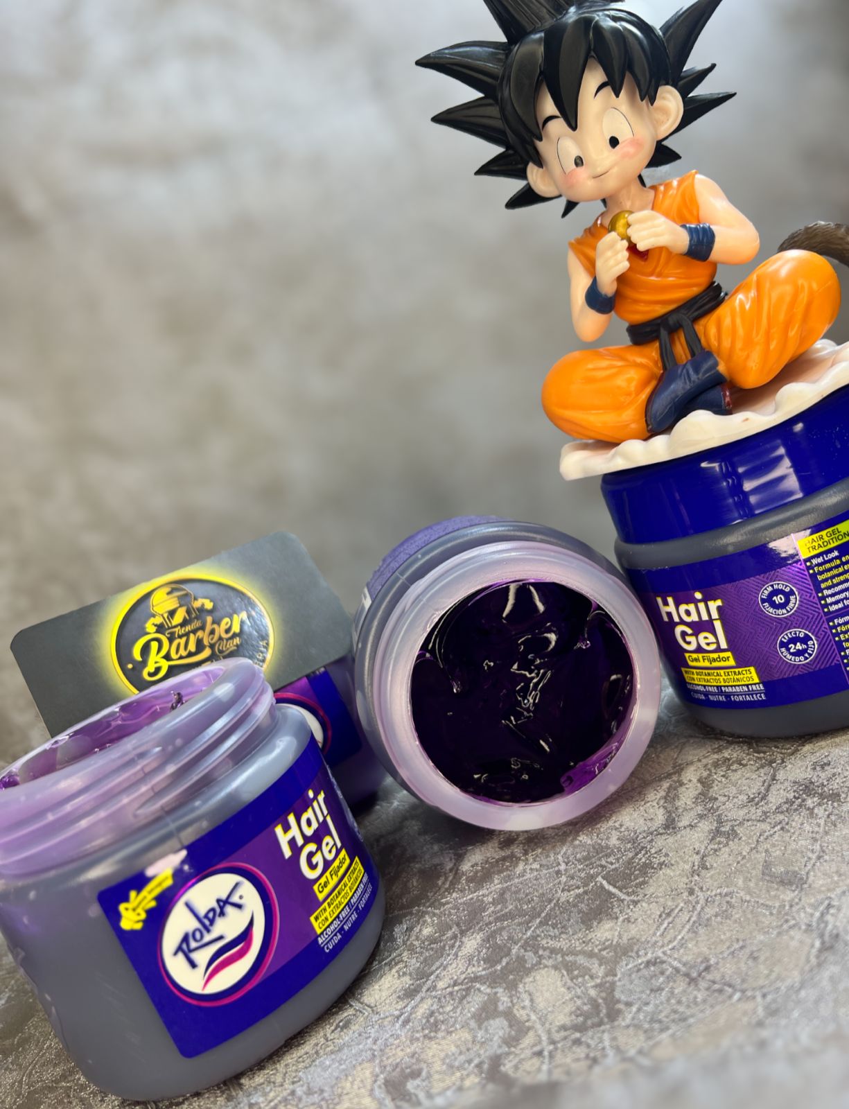 GEL ROLDA 250 gr ROLDA GEL DE PEINAR 7707342220068 - Tienda Barber Clan