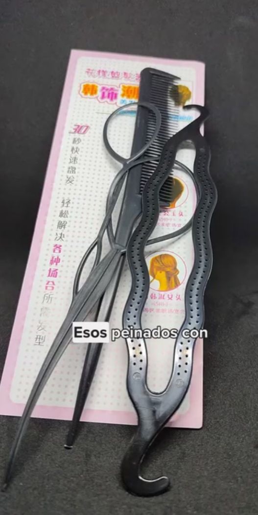 KITS PARA PEINADO CHINA ACCESORIOS de cabello , PEINADOS 0000115 - Tienda Barber Clan
