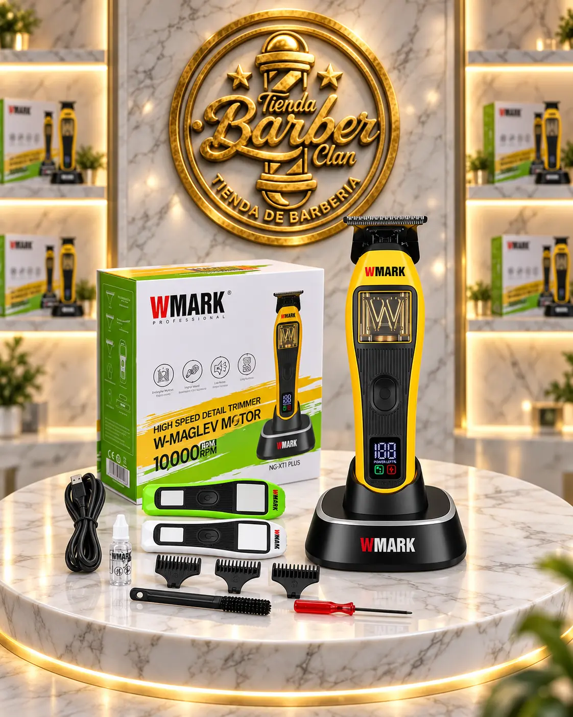 MAQ. PATILLERA XT1 PLUS WMARK WMARK MAQUINAS PATILLERAS 6971196411908 - Tienda Barber Clan
