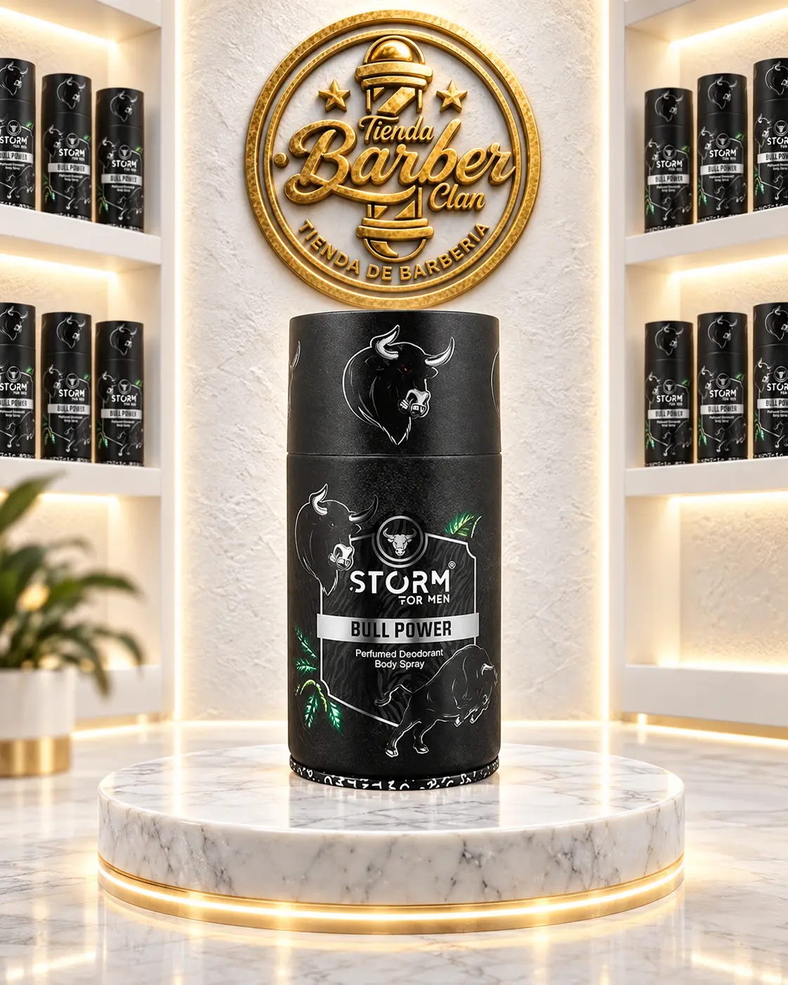 PERFUME DESODORANTE BULL POWER STORM AFTER SHAVE 8699009436006 - Tienda Barber Clan