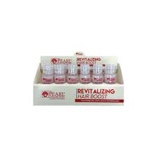 SHOT CAP. REVITALIZING HAIR BOOSTX 15ML THE PEARL SHAMPOO Y CUIDADO DE EL CABELLO 7707320470928 - Tienda Barber Clan