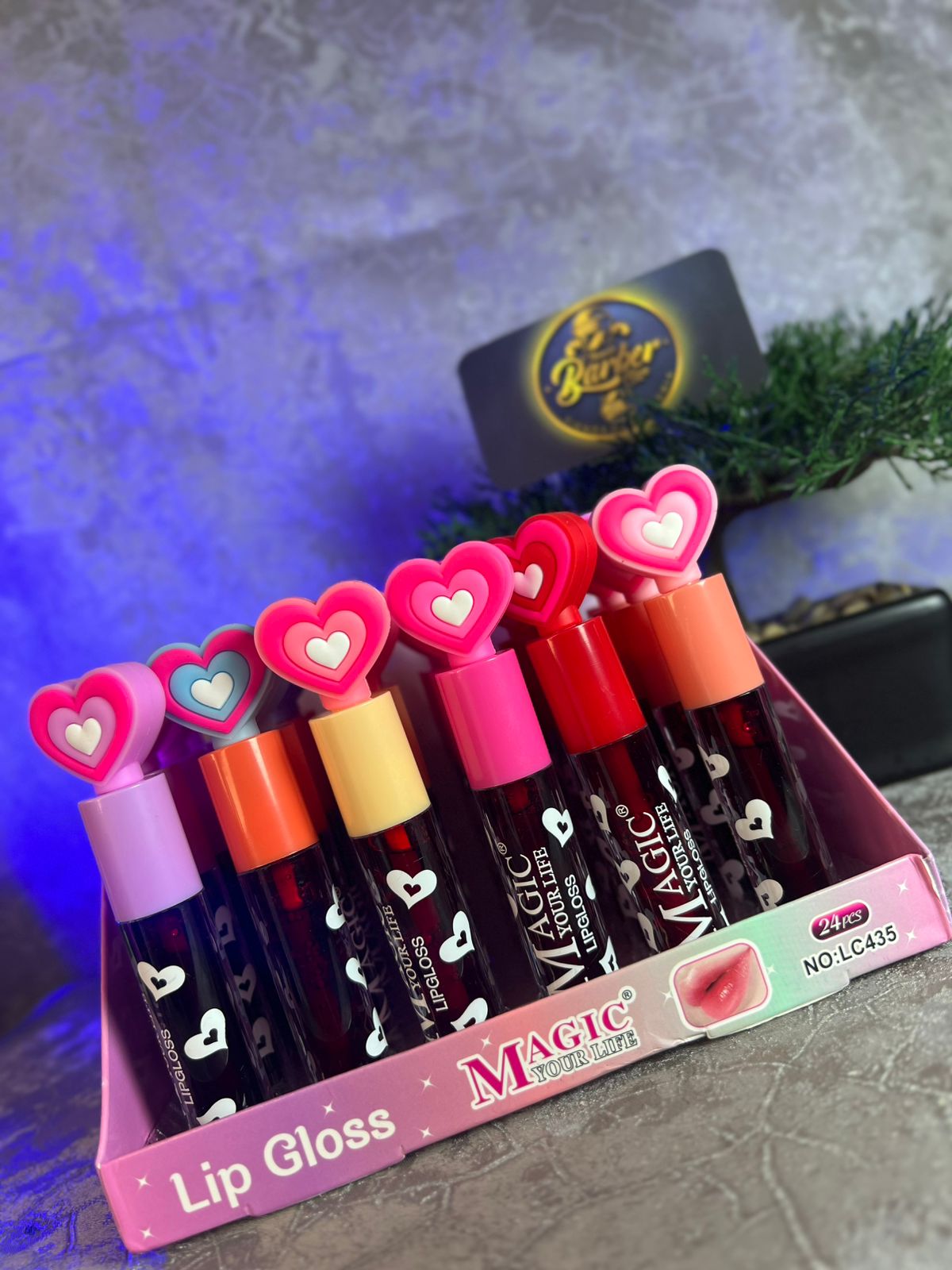 TINTA DE LABIOS MAGIC MAQUILLAJE 6982545884359 - Tienda Barber Clan