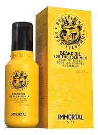 ACEITE PARA BARBA IMMORTAL IIMMORTAL ACEITES PAR CABELLO Y BARBA 8682225555743 - Tienda Barber Clan