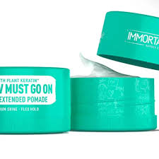 POMADA SHOW MUST GO ON IMMORTAL IMMORTAL CERAS 8682225553367 - Tienda Barber Clan